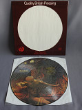 Judas Priest ‎The Best Of Judas Priest LP UK пластинка 1978 M Picture Disc