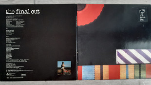 PINK FLOYD THE FINAL CUT ( EMI 1C064-65042 A-E1/B-E2 ) G/F STICKER 1983 EEC