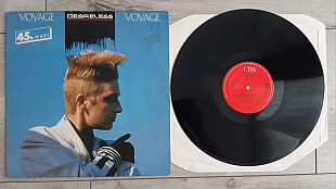 DESIRELESS VOYAGE VOYAGE ( CBS 650175 6 A1/B1 ) 12' 45 RPM 1986 HOLL