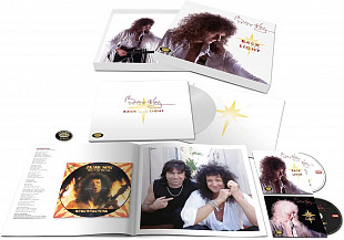 Brian May - Back To The Light (1992/2021) Box Set (LP+2xCD+Book+Art Print)