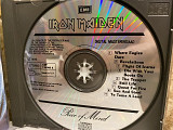 Резерв!-Iron Maiden-83(87) Piece of Mind 1-st Issue UK By Nimbus with 2Dots No IFPI Mega Rare !