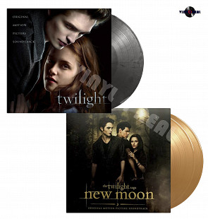 Вінілові платівки Twilight Original Soundtrack (Комплект 3LP).