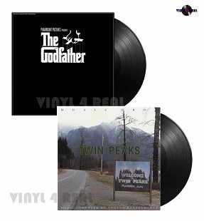 Вінілові платівки The Godfather & Twin Peaks Soundtracks (Комплект 2LP)