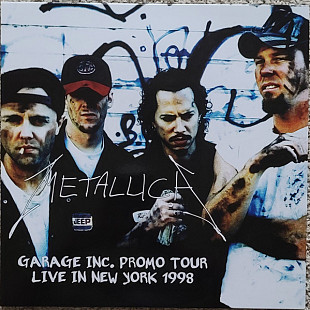 Metallica – Garage Inc. Promo Tour - Live In New York 1998 -22