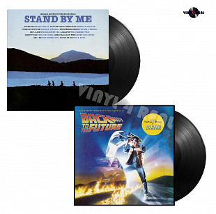 Вінілові платівки Back to the Future & Stand By Me Soundtracks (Комплект 2LP)