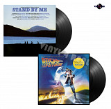 Вінілові платівки Back to the Future & Stand By Me Soundtracks (Комплект 2LP)