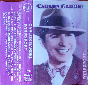 Carlos Gardel – For Export