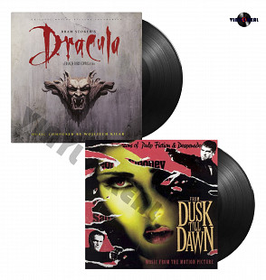 Вінілові платівки Bram Stoker's Dracula & From Dusk Till Dawn Soundtracks (Комплект 2LP)