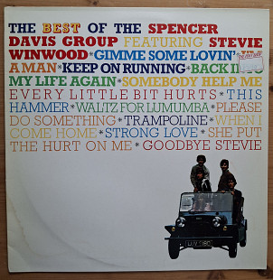 The Spencer Davis Group - The Best Of The Spencer David Group NM / NM - UK АКЦИЯ - 15%