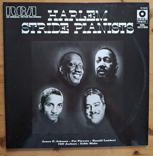 Various - Harlem Stride Pianists ( 2 LP ) NM / NM - АКЦИЯ - 15%