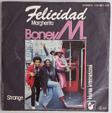 Single Boney M "Felicidad (Margherita)"/"Strange", Germany, 1980 год