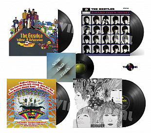 Вінілові платівки The Beatles: 1964 - 2023 (Комплект 4LP+7")