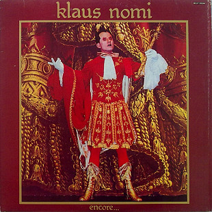 Вінілова платівка Klaus Nomi - Encore (збірка)