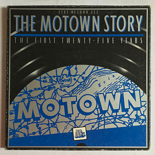 Вінілова платівка Motown Story: The First Twenty-Five Years 5LP бокс