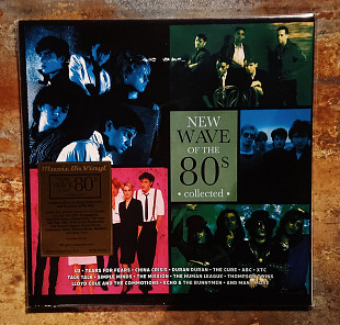 New Wave Of The 80's Collected – 2LP Moss Green / Turquoise