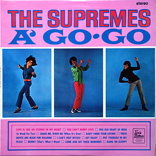 Вінілова платівка The Supremes - A' Go Go