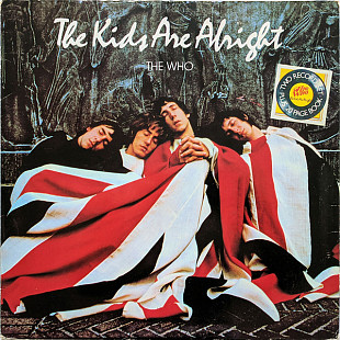 Вінілова платівка The Who – The Kids Are Alright 2LP буклет, вставка