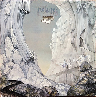 Вінілова платівка Yes - Relayer (LP, Album, Gat)