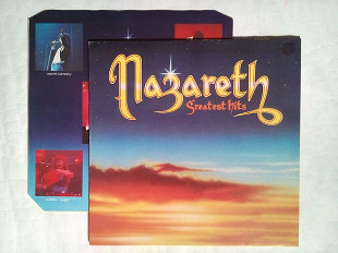 Nazareth "Greatest Hits" UK Vinyl Nm