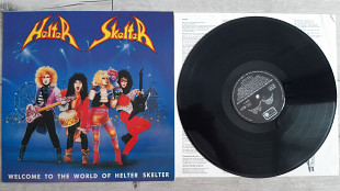 HELTER SKELTER WELCOME TO THE WORLD OF HELTER SKELTER ( METRONOME 837 616-1 S1/S2 ) 1988 GER