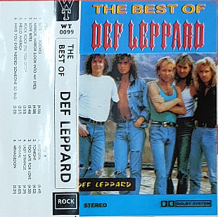 Def Leppard – The Best Of Def Leppard