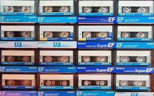 Аудиокассеты Sony EF 90