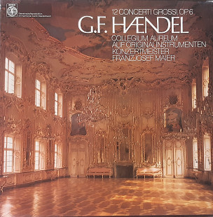 G.F. Händel - 12 Concerti Grossi (3 LP, Box)