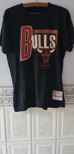 Футболка "Chicago Bulls" (100% cotton, L, India)