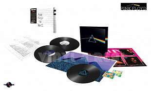 Вінілові платівки Pink Floyd (Комплект 3LP)