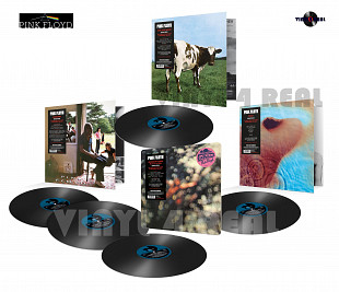 Вінілові платівки Pink Floyd 1969-1972 (Комплект 5LP)