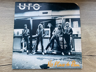 UFO NO PLACE TO RUN - Hard Rock, 1980, Rock, Chrysalis, USA