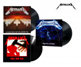 Вінілові платівки Metallica 1983-1986 (Комплект 3LP)