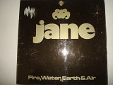 JANE- Fire, Water, Earth & Air 1977 Germany Electronic Rock Krautrock Hard Rock Prog Rock