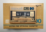 Аудіокасета Maxell XLll 90 1985