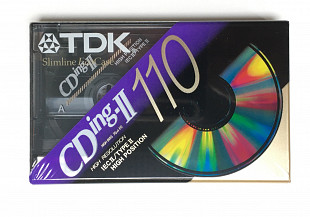 Аудіокасета TDK CDing-ll 110