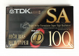 Аудіокасета TDK SA 100 1992