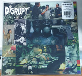 DISRUPT "Unrest" 12"LP swamp green vinyl nausea disgust skitsystem