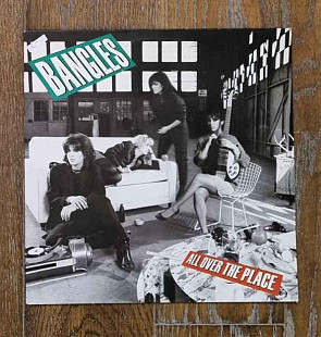 Bangles – All Over The Place LP 12", произв. Europe