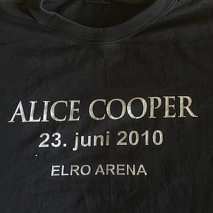 Alice Cooper. 23. juni 2010. Elro Arena