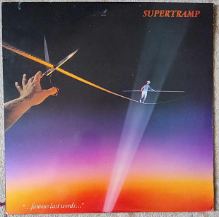 Supertramp ‎– "...Famous Last Words..."