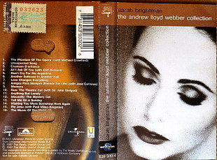 Sarah Brightman – The Andrew Lloyd Webber Collection