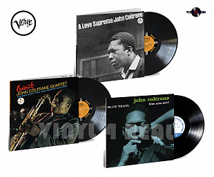 Вінілові платівки John Coltrane: Verve Acoustic Sounds Series (Комплект 3LP)