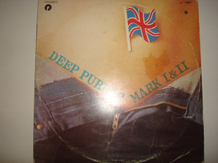 DEEP PURPLE- Mark I & II 1973 2LP Sweden Rock Hard Rock