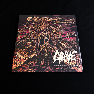 Grave - Endless procession of souls (black vinyl)