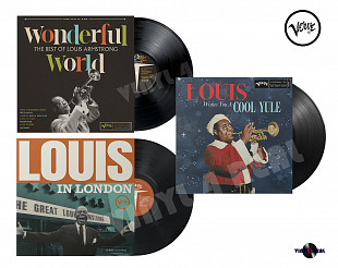 Вінілові платівки Louis Armstrong (Комплект 3LP)