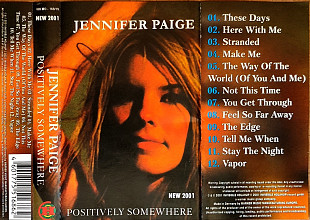 Jennifer Paige – Positively Somewhere