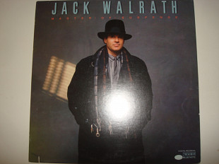 JACK WALRATH- Master Of Suspense 1987 USA Jazz Hard Bop Post Bop