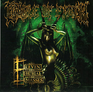 Cradle Of Filth – Eleven Burial Masses (UK)