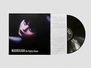 Madrugada – The Nightly Disease LP Вініл Запечатаний