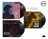 Вінілові платівки Billie Holiday (Комплект 3LP).